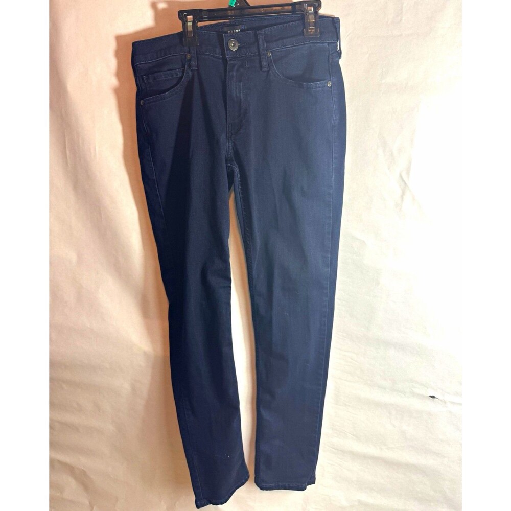 PAIGE Women’s Skinny Dark Wash Blue Denim Jeans Button Fly 5-Pocket USA size 29